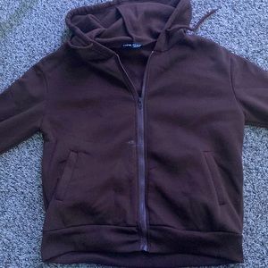 Brown woman’s jacket